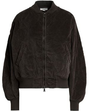Crossley Puffer Cotton, Elastane - Black