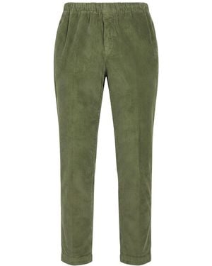 Cruna Pants Cotton, Elastane - Green