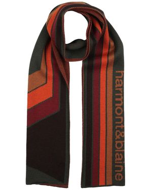 Harmont & Blaine Scarves - Red