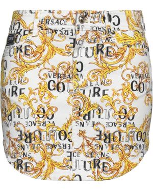 Versace Jeans Couture Minigonna - Metallizzato