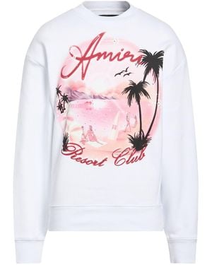 Amiri Sweatshirt Cotton - Pink