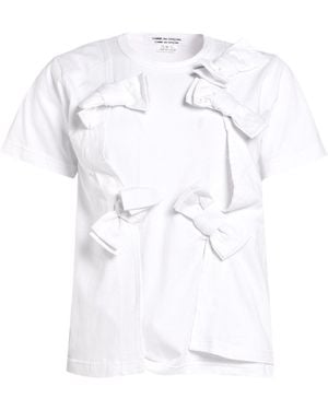 Comme des Garçons T-Shirt Cotton - Blue