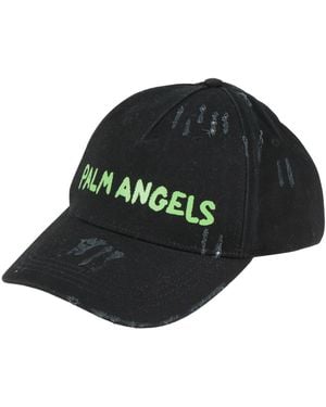 Palm Angels Hat - Black
