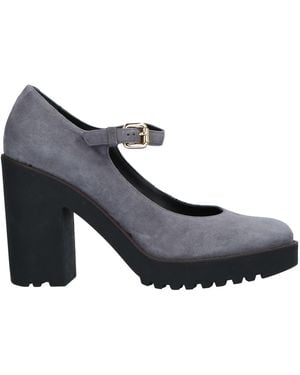 Hogan Pumps Leather - Gray