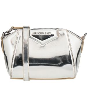 Givenchy Cross-Body Bag Leather - Gray