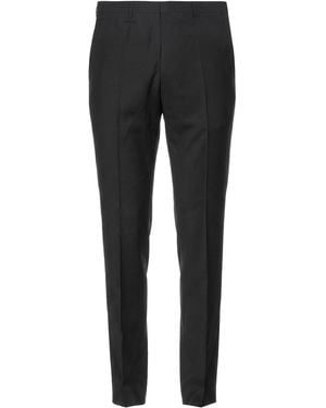 Paoloni Pants Virgin Wool - Black