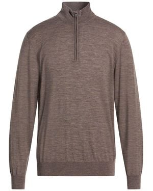 Hackett Turtleneck - Brown