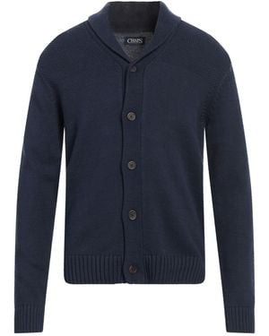 Chaps Cardigan - Blue