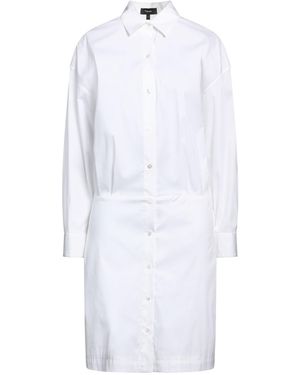 Theory Midi Dress - White