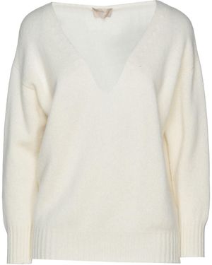 Drumohr Jumper - White