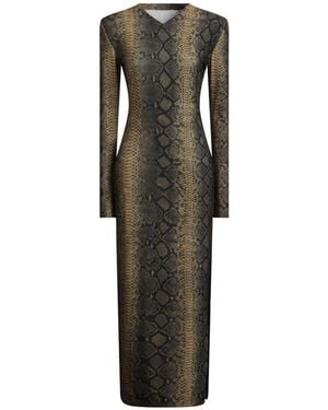 Norma Kamali Vestito Lungo - Multicolore
