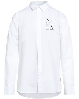 ARMANI EXCHANGE Shirt - White