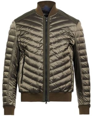 Paul & Shark Military Puffer Nylon - Green