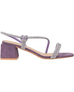 ALMA BLUE Sandals - Pink