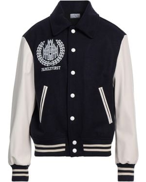 FAMILY FIRST Jacket - Blue