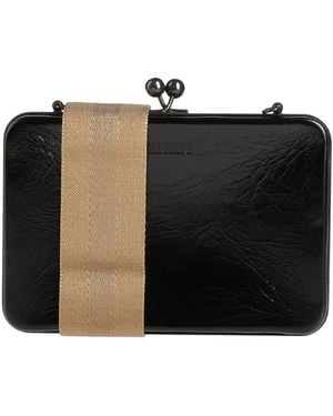 Uma Wang Cross-Body Bag Calfskin - Black