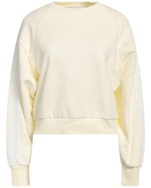 Patrizia Pepe Sweatshirt Organic Cotton - Natural