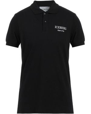 Iceberg Polo Shirt - Black