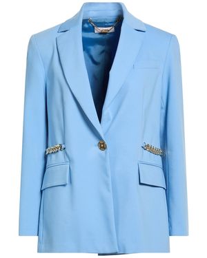 Clips More Blazer Cotton, Polyester, Elastane - Blue