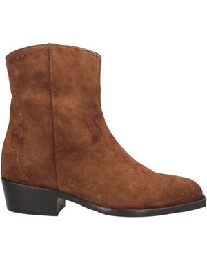 Alexander Hotto Ankle Boots Leather - Brown