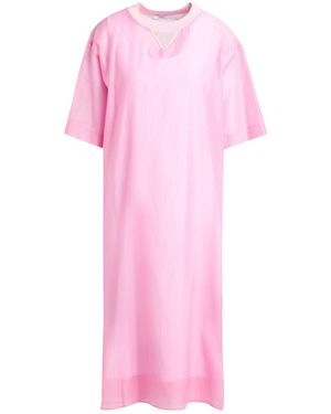 Peserico Midi Dress - Pink