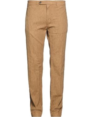 Massimo Alba Trouser - Natural