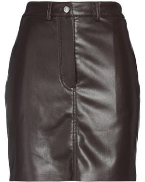 Nanushka Mini Skirt - Gray