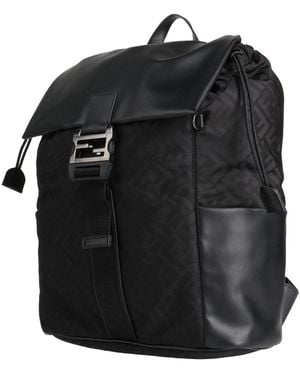 Fendi Backpack Nylon - Black