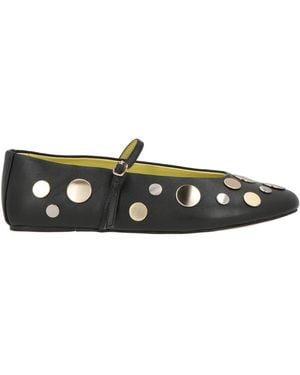 Apepazza Ballet Flats - White