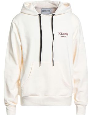 Iceberg Sweatshirt - Weiß