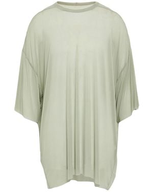 Rick Owens T-Shirt Cupro, Elastane - Multicolour