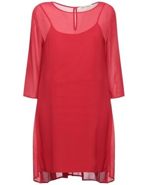 Angelo Marani Mini Dress - Red