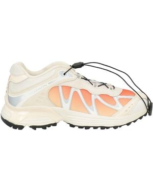 Salomon Sneakers Textile Fibers, Synthetic Material - Orange