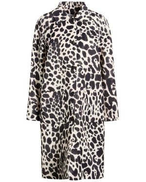 Shirtaporter Overcoats & Trench Coats - White