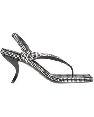 GIA RHW Thong Sandal - Metallic