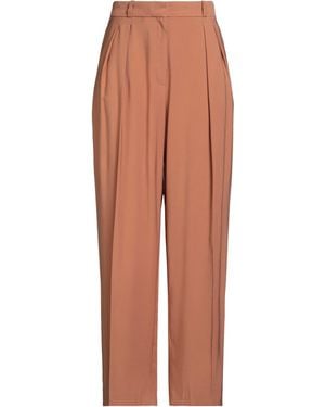 Vanessa Bruno Camel Pants Viscose, Polyester - Natural