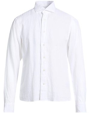 3RD · MAY Shirt Linen - White