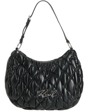 Karl Lagerfeld Shoulder Bag - Black