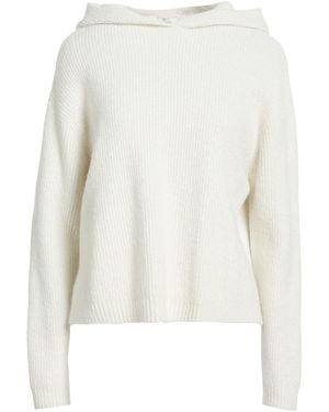 Paolo Pecora Jumper Acrylic, Polyamide, Virgin Wool, Metallic Fibre, Elastane - White