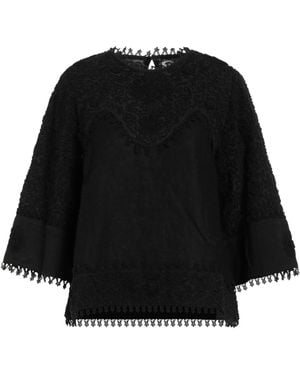 Skall Studio Top Linen - Black