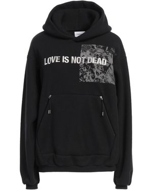 Tanaka Sweatshirt Polyester, Cotton, Elastane - Black