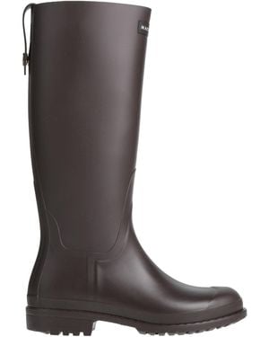 Mackintosh Wiston Lb-1001 Dark Boot Synthetic Material - Brown