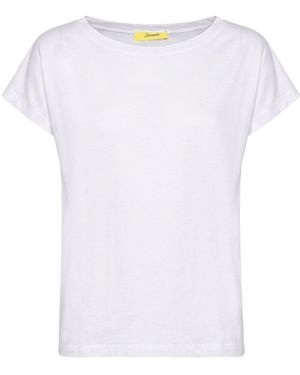 Drumohr Camiseta - Blanco