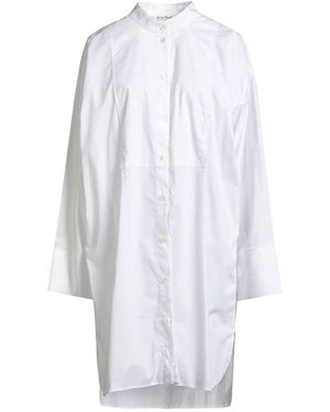 Acne Studios Mini Dress Cotton, Elastane - White