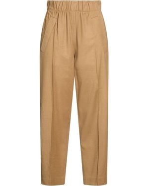 Tela Pants Virgin Wool, Elastane - Natural