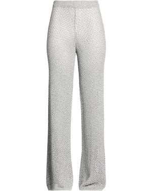 ViCOLO Pants Viscose, Metallic Fiber - Gray