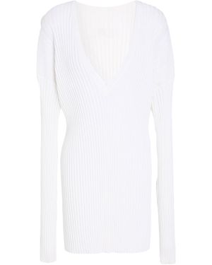 MM6 by Maison Margiela Jumper Viscose, Polyamide - White
