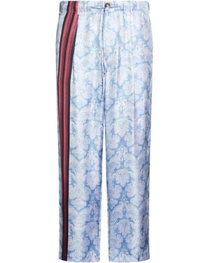 Pierre Louis Mascia Trouser - Blue