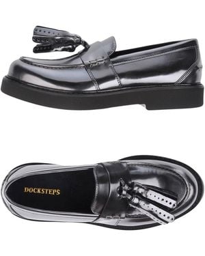 Docksteps Loafers - Black