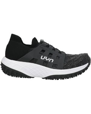 Uyn Trainers Textile Fibres, Synthetisches Material - Black